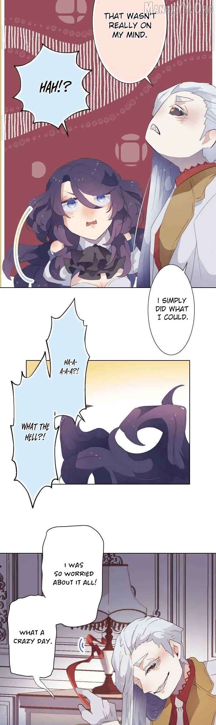 The Slave Girl and the Vampire with a Death Wish Chapter 47 - page 7
