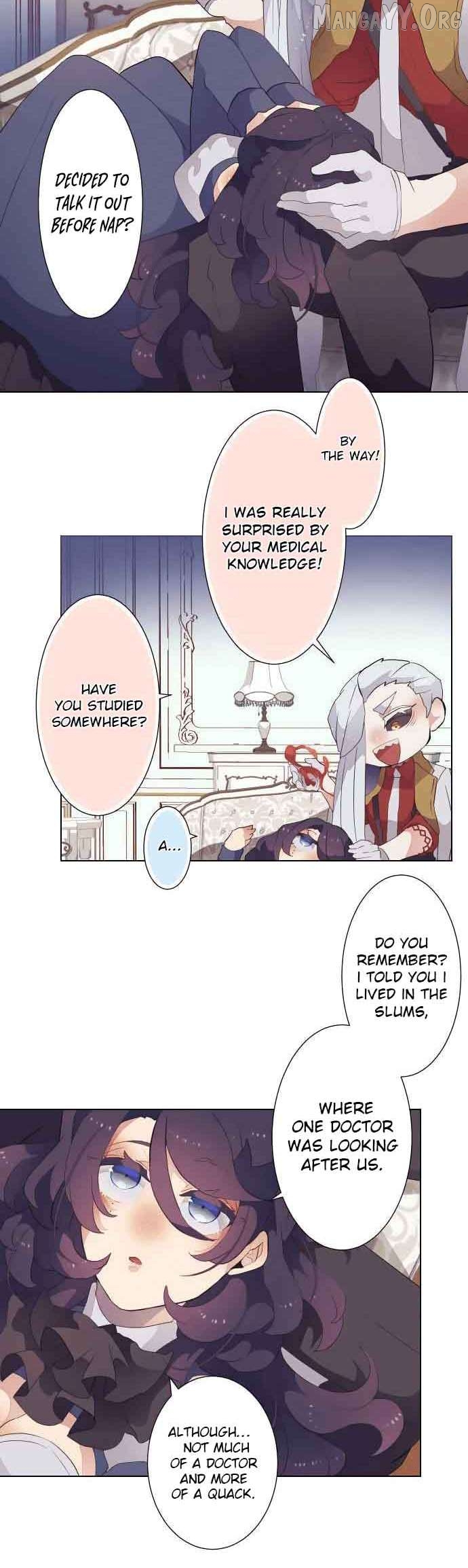 The Slave Girl and the Vampire with a Death Wish Chapter 47 - page 8