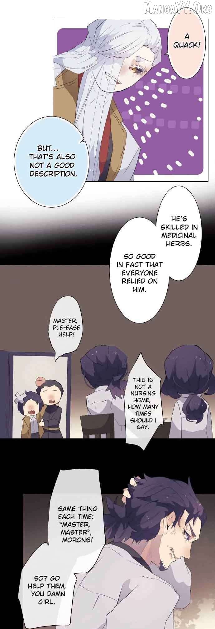 The Slave Girl and the Vampire with a Death Wish Chapter 47 - page 9
