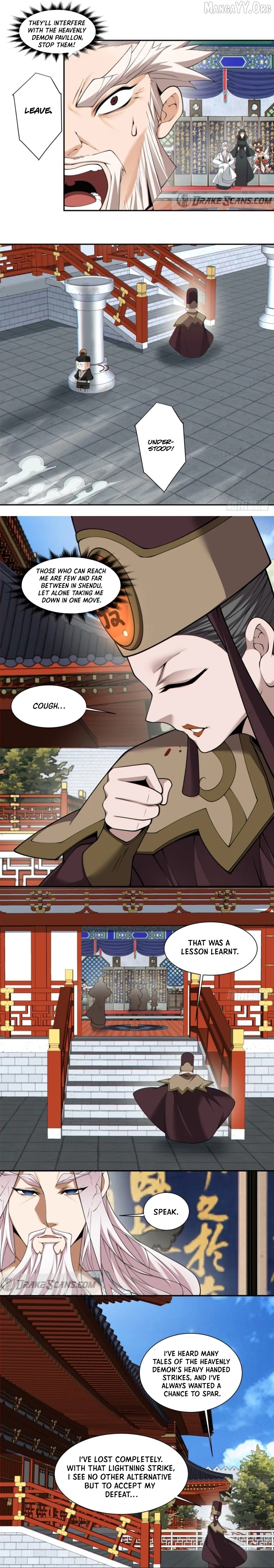 My Disciples Are All Big Villains Chapter 262 - page 3