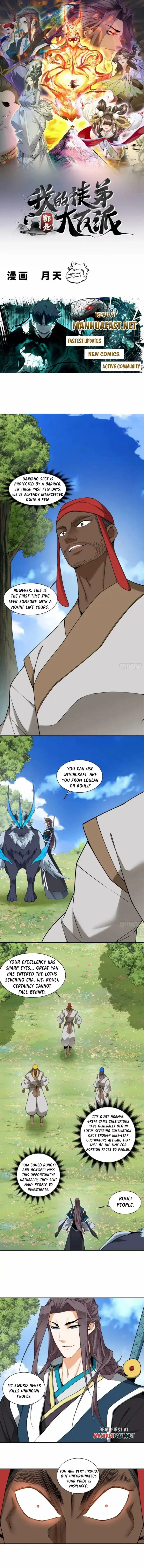 My Disciples Are All Big Villains Chapter 464 - page 1