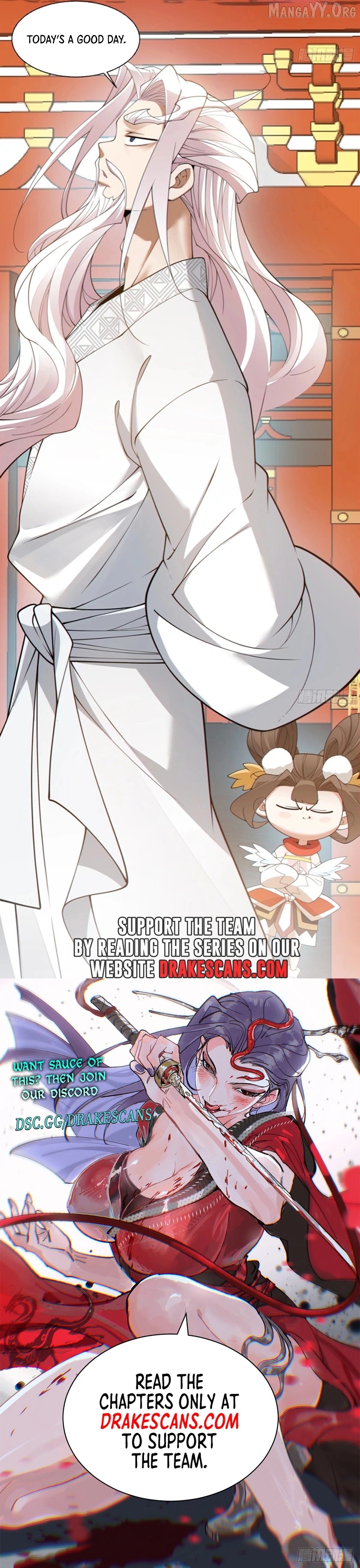 My Disciples Are All Big Villains Chapter 267 - page 13