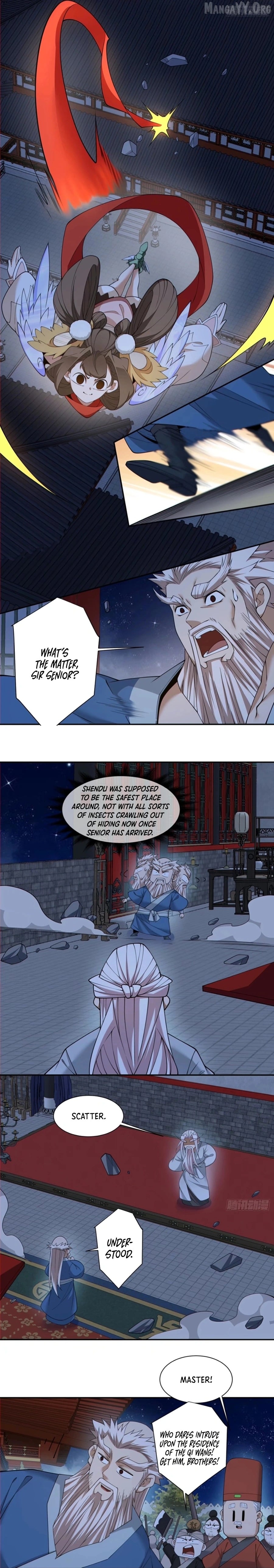 My Disciples Are All Big Villains Chapter 267 - page 4