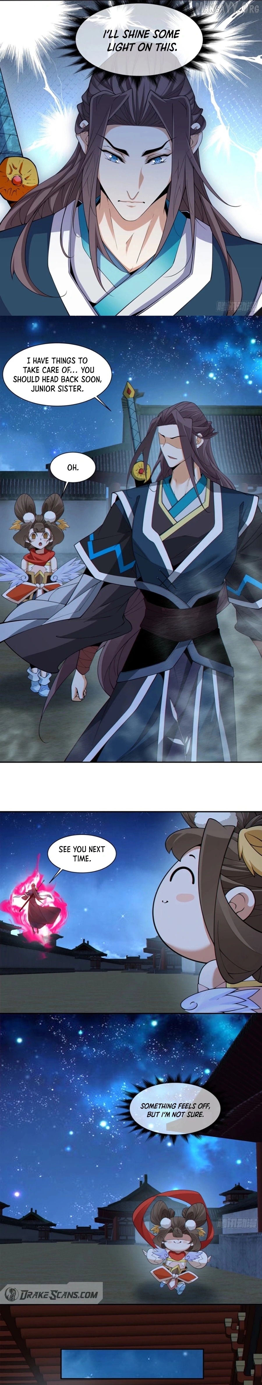 My Disciples Are All Big Villains Chapter 267 - page 8
