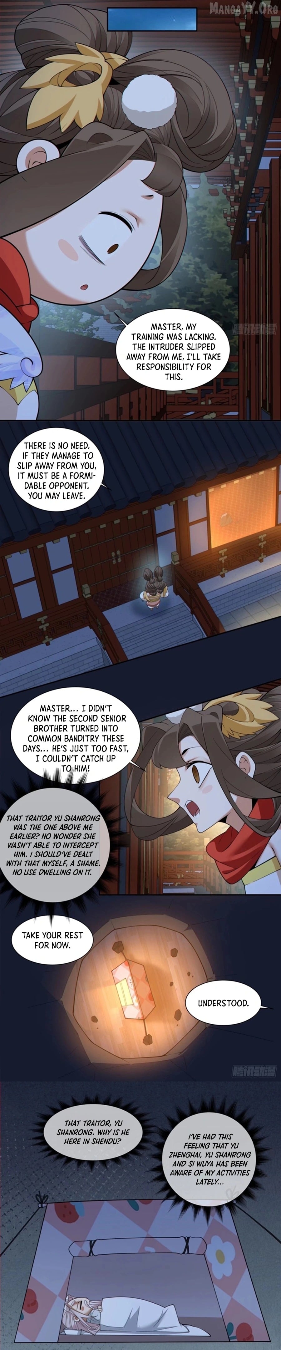 My Disciples Are All Big Villains Chapter 267 - page 9