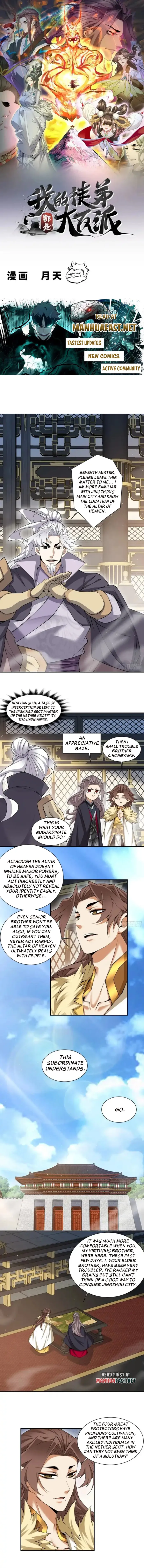 My Disciples Are All Big Villains Chapter 468 - page 1