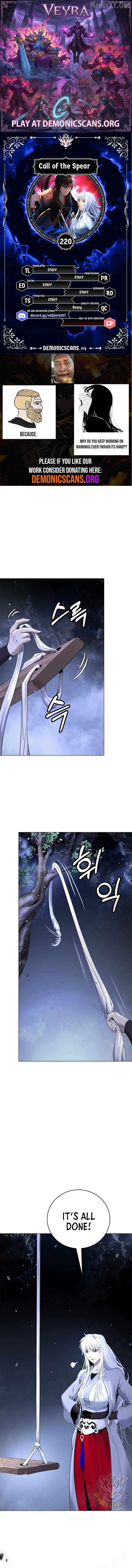The Story of Thorny Spear Chapter 220 - page 1