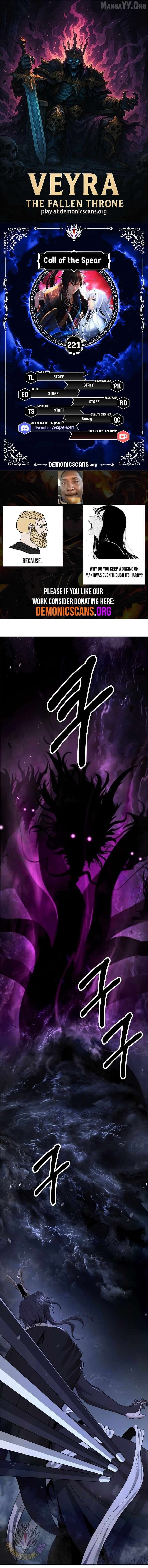 The Story of Thorny Spear Chapter 221 - page 1
