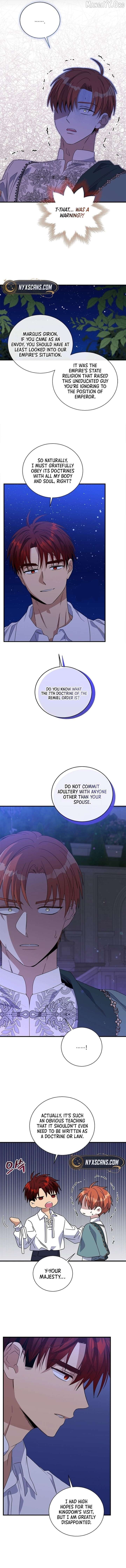 Honey, I’m Going On a Strike Chapter 157 - page 3
