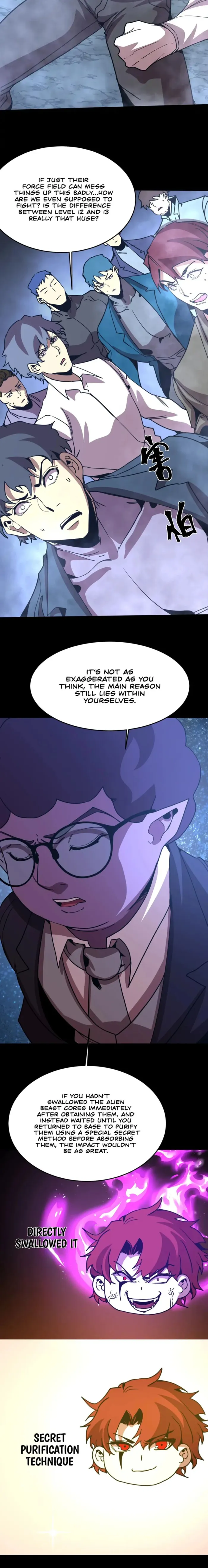 Log into the Future Chapter 284 - page 12