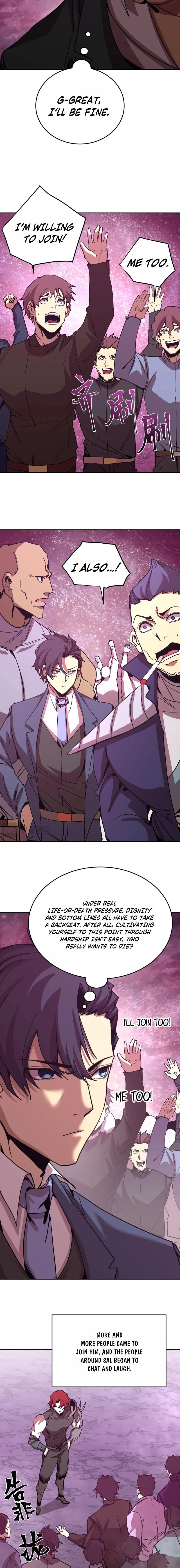 Log into the Future Chapter 290 - page 10