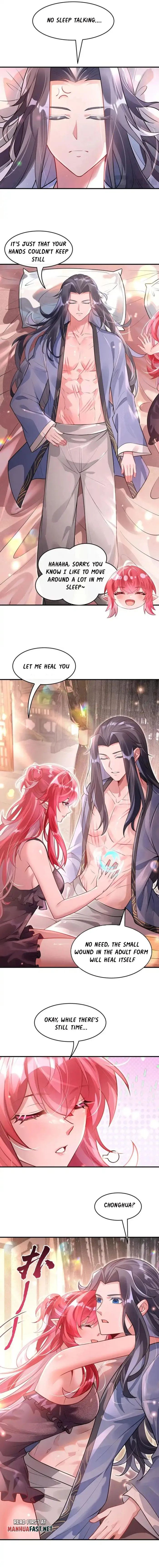 My Female Apprentices Are All Big Shots From the Future Chapter 375 - page 2