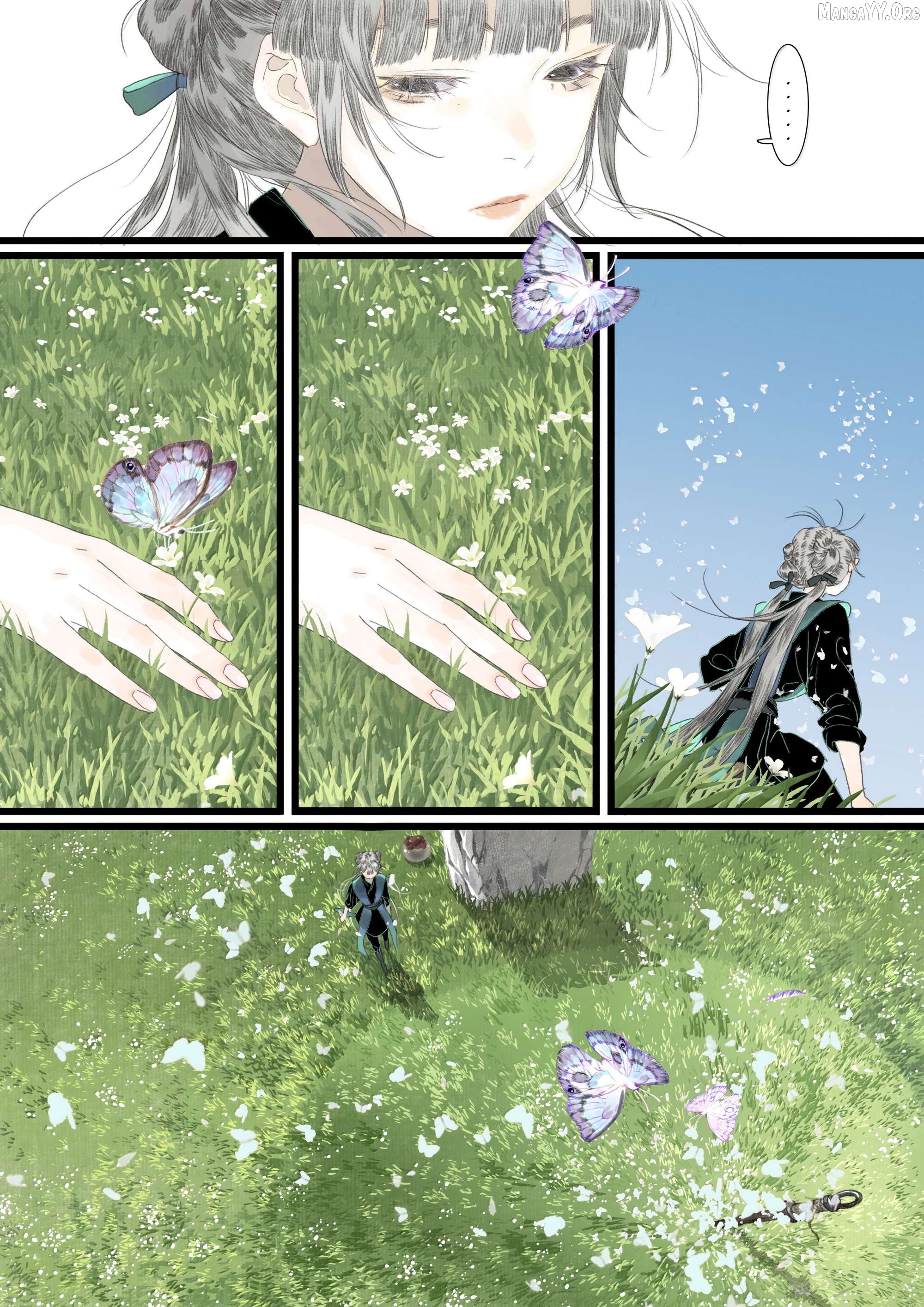 Song of The Sky Walkers Chapter 154 - page 10