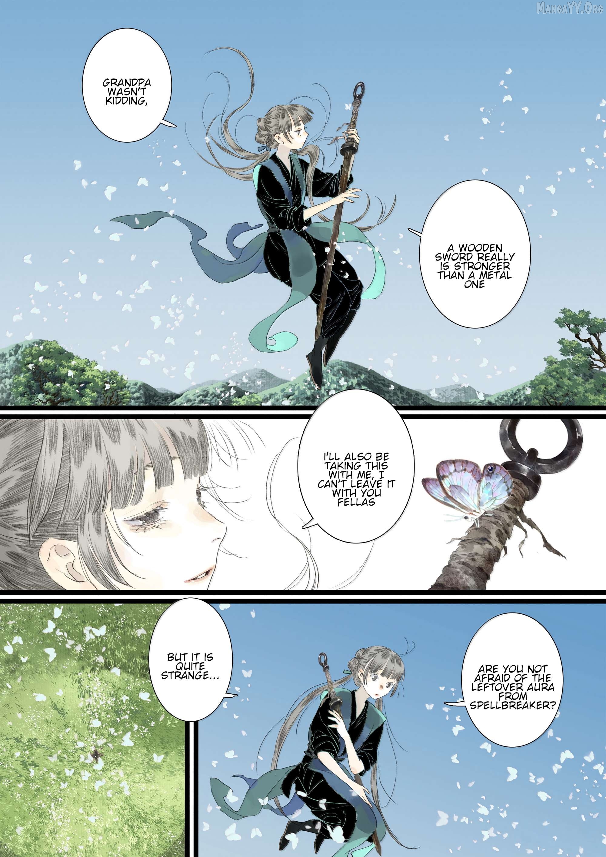 Song of The Sky Walkers Chapter 154 - page 12
