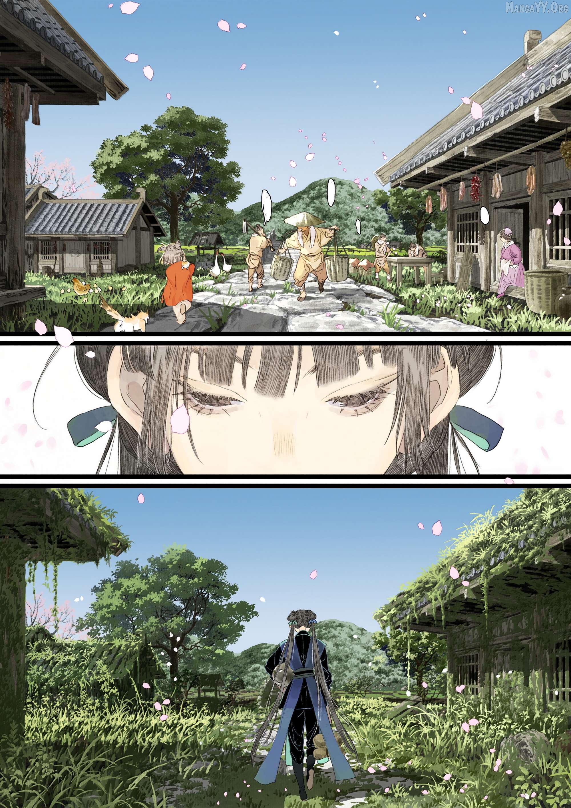 Song of The Sky Walkers Chapter 154 - page 4