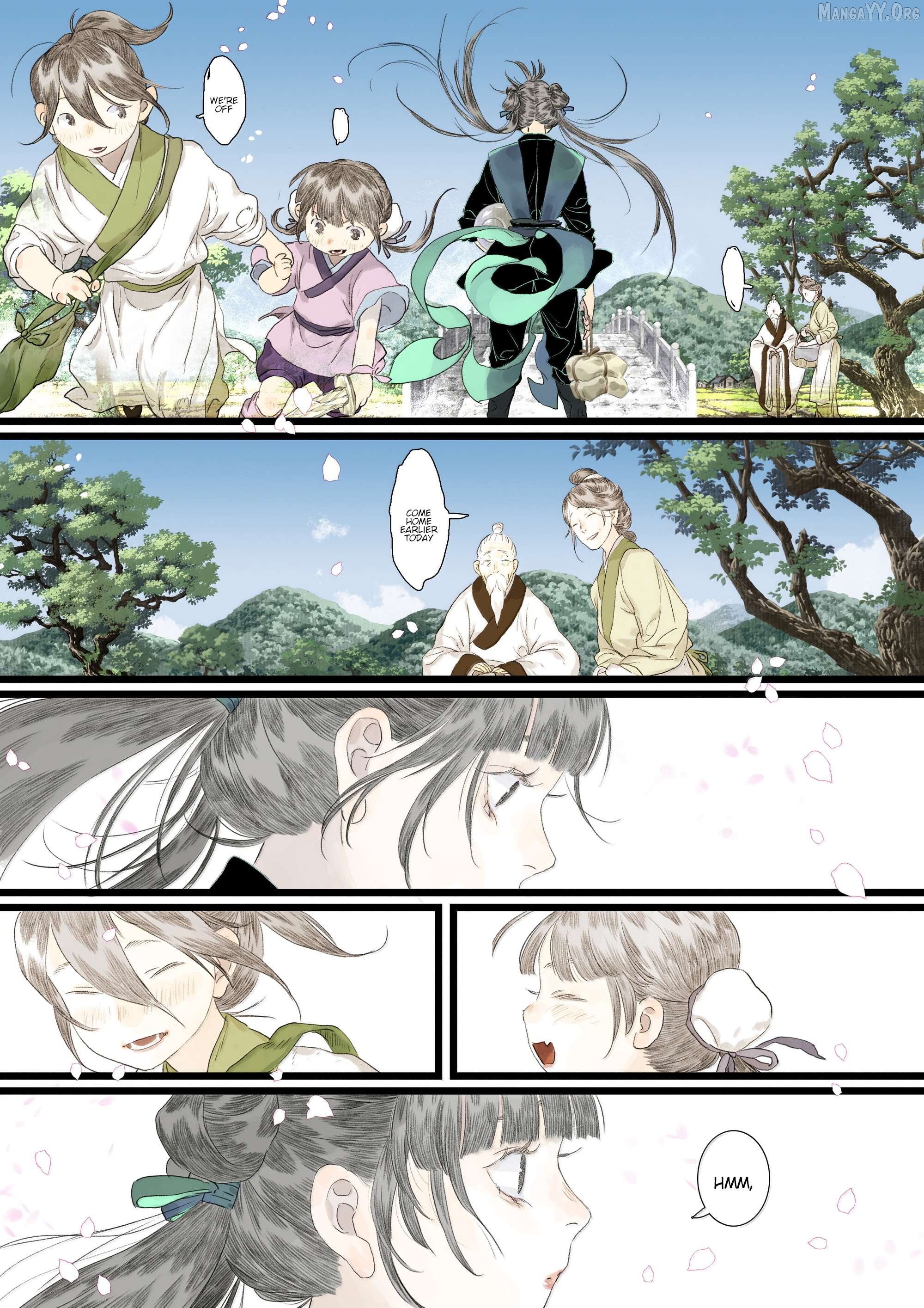 Song of The Sky Walkers Chapter 154 - page 5