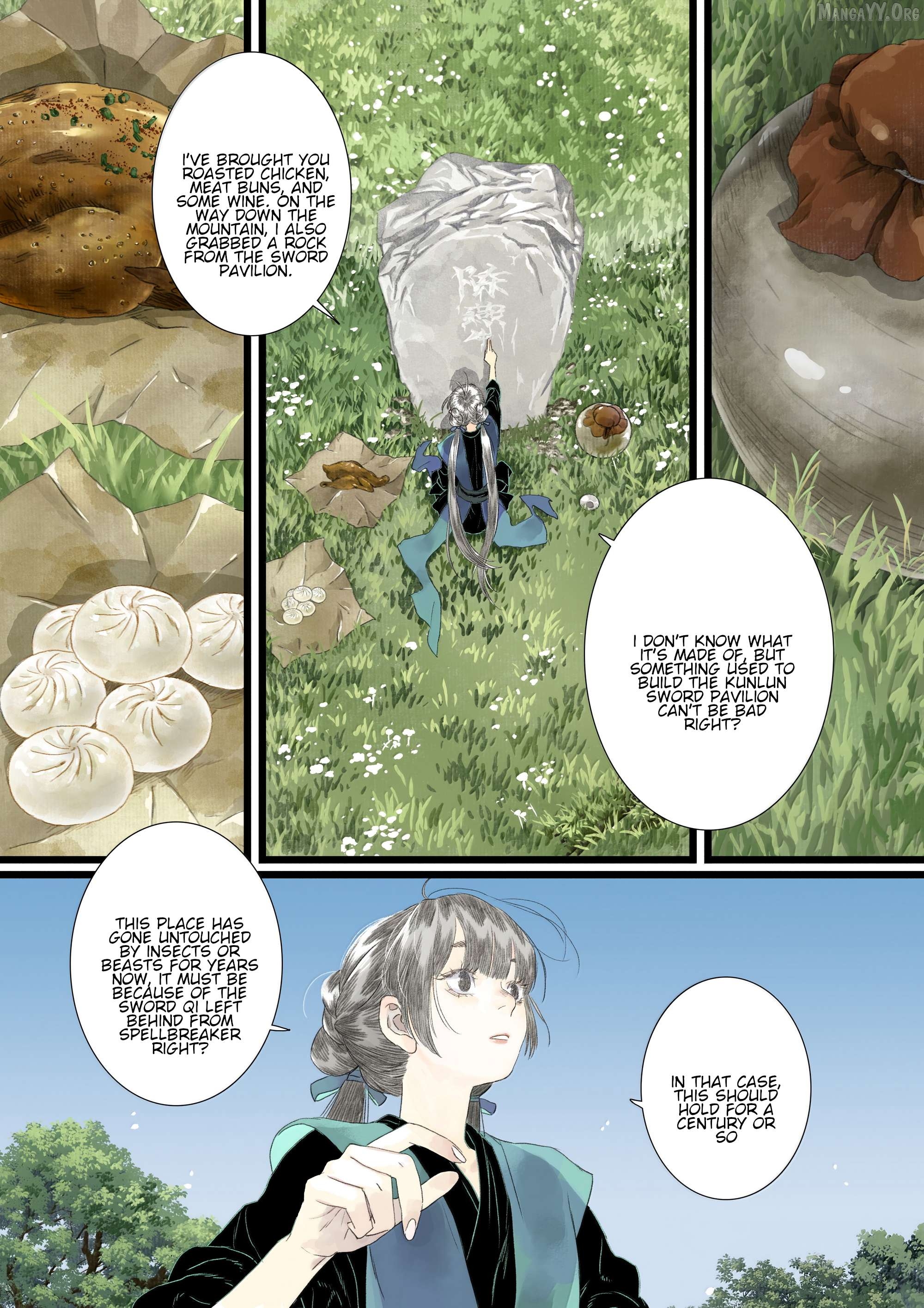 Song of The Sky Walkers Chapter 154 - page 7