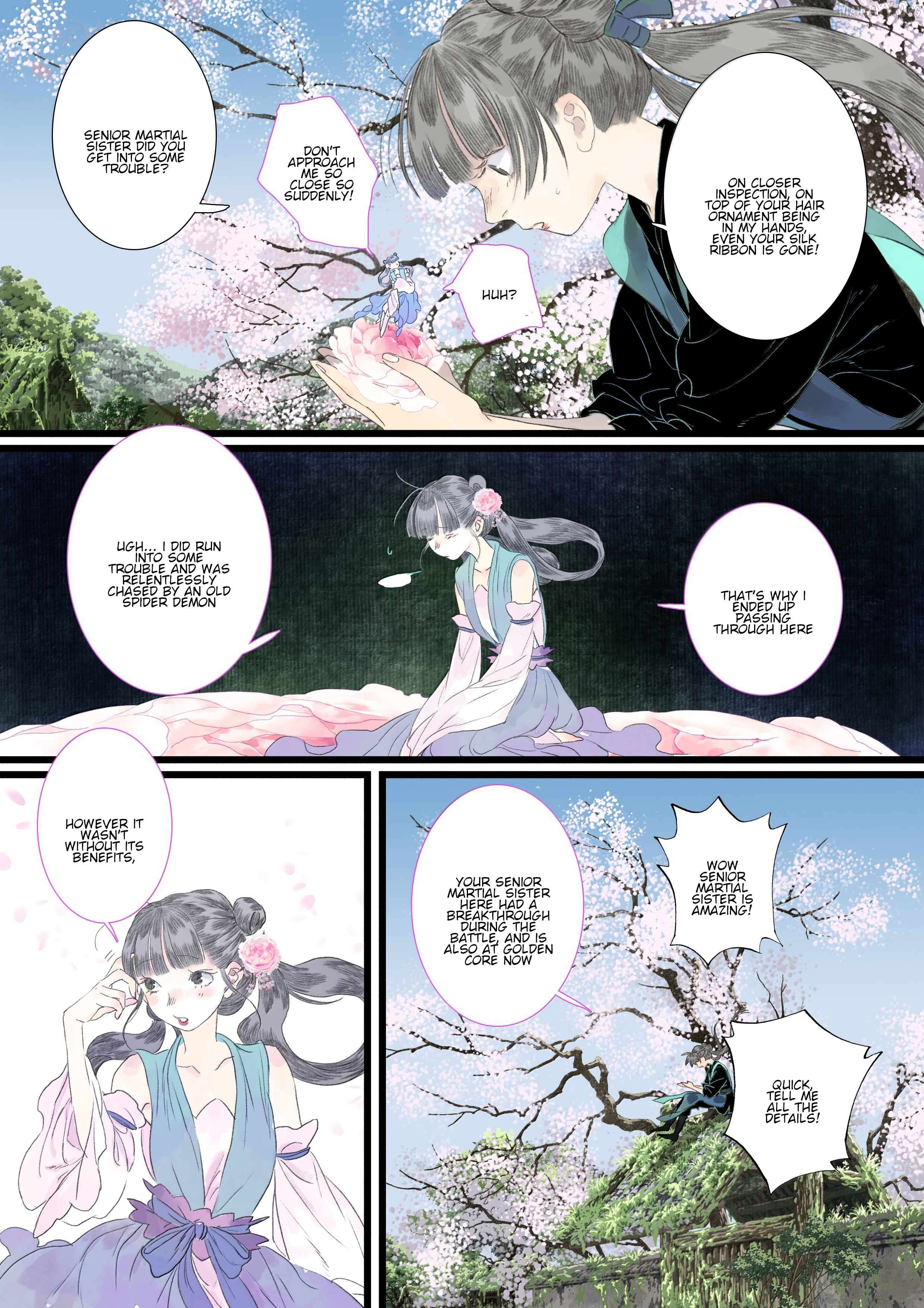 Song of The Sky Walkers Chapter 155 - page 10