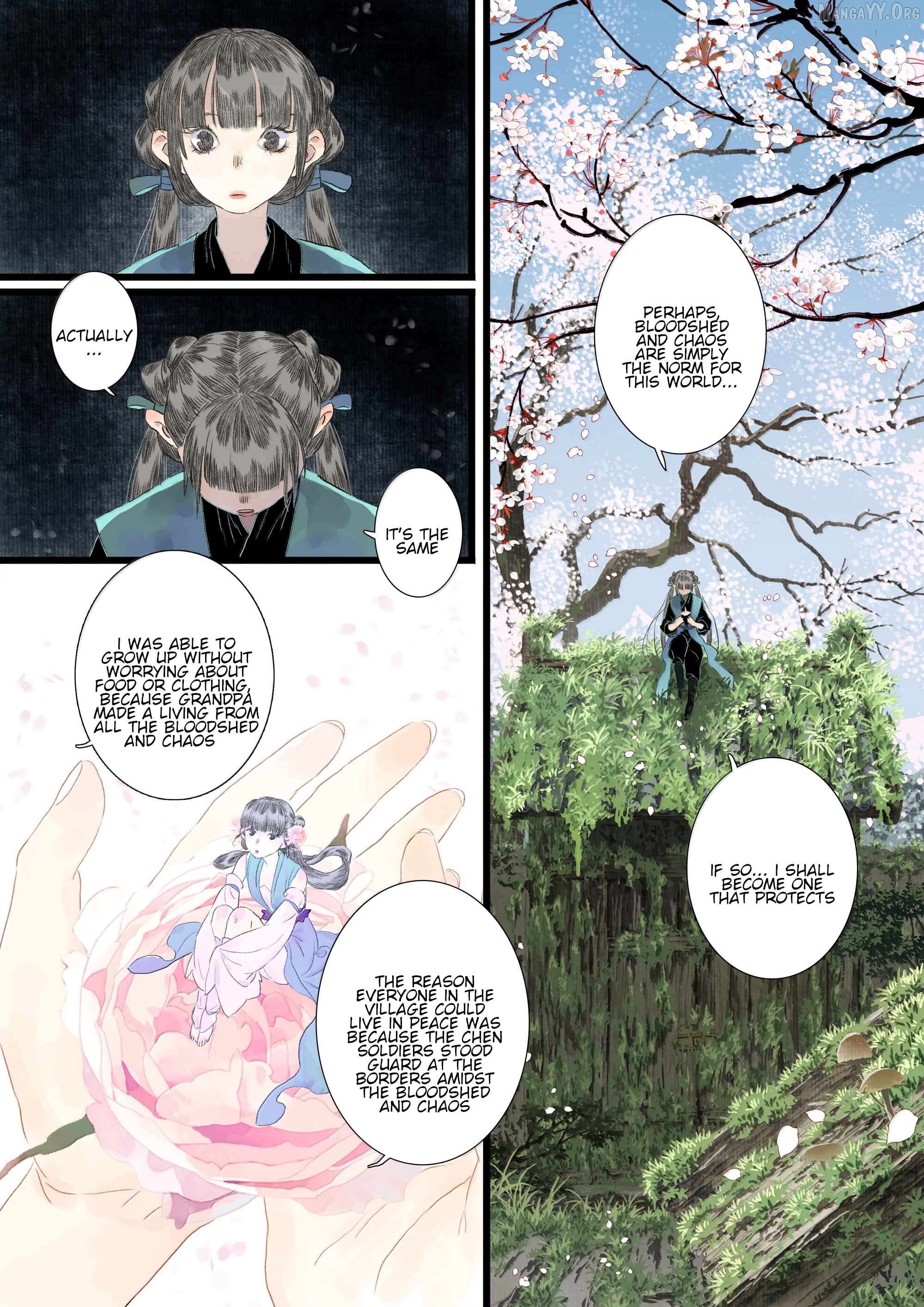 Song of The Sky Walkers Chapter 155 - page 13
