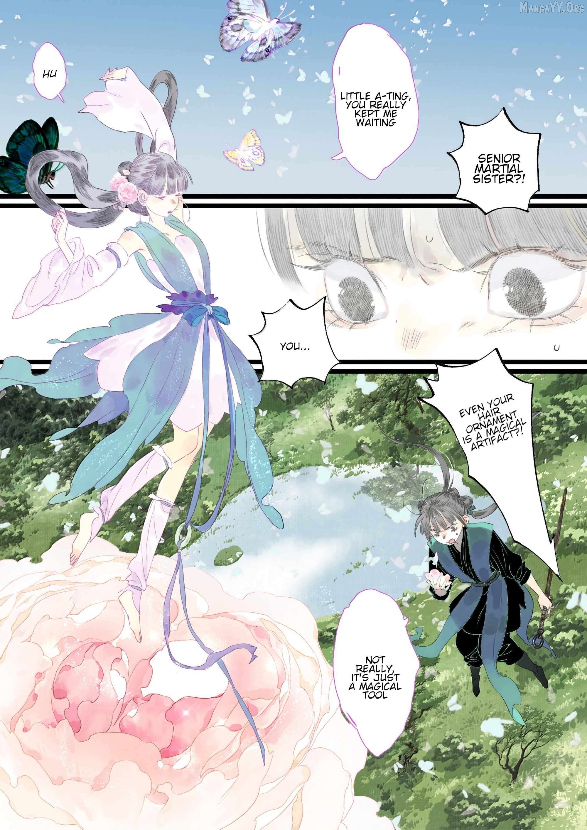 Song of The Sky Walkers Chapter 155 - page 4