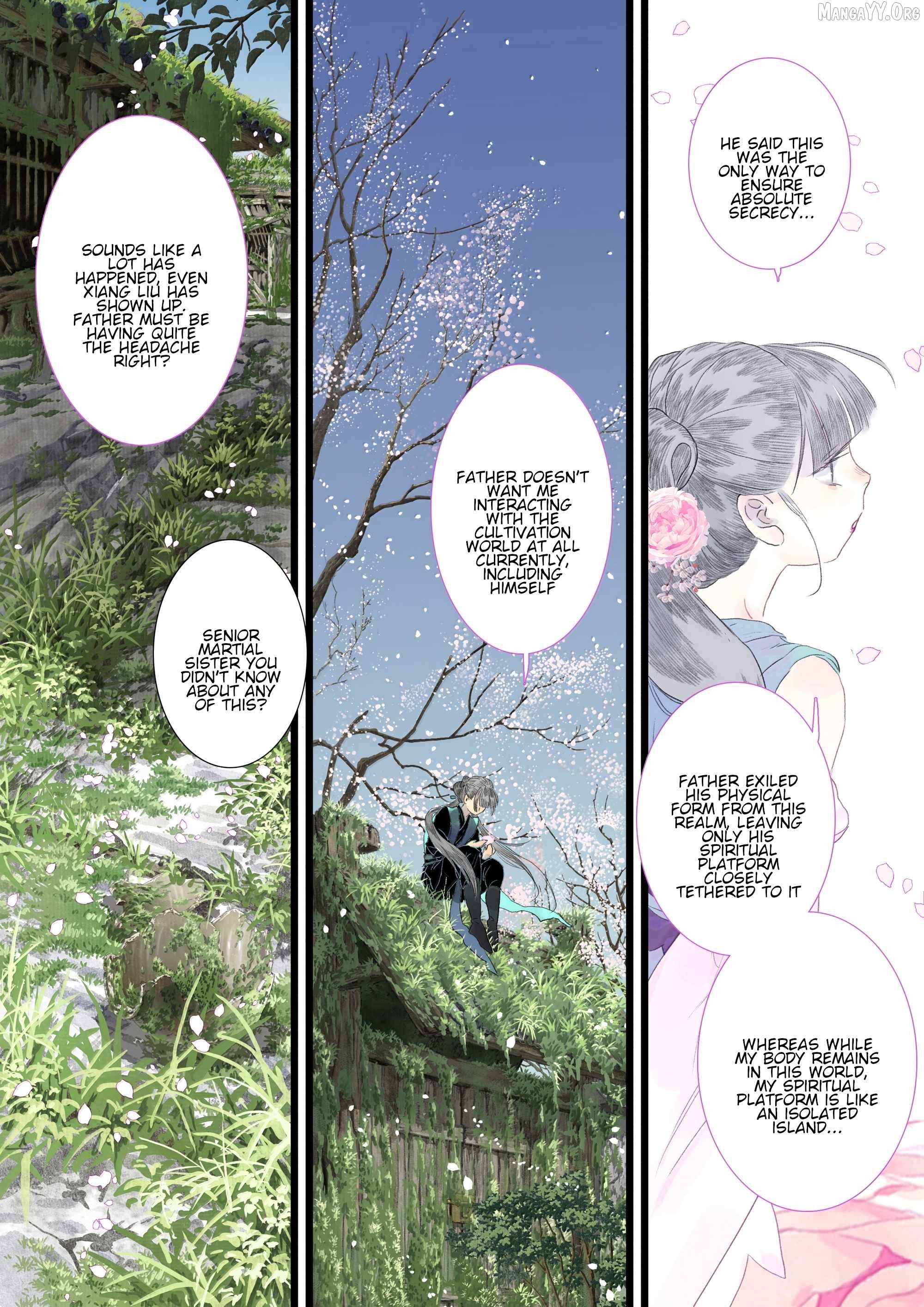 Song of The Sky Walkers Chapter 155 - page 6