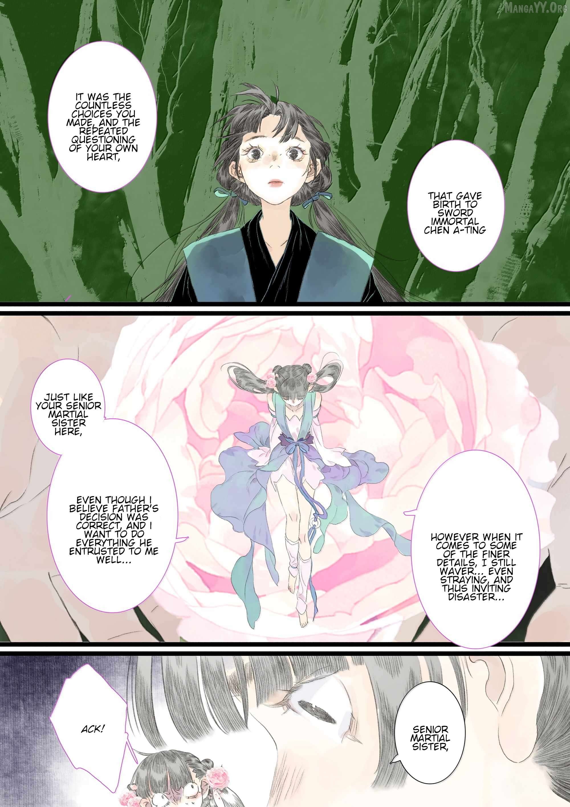 Song of The Sky Walkers Chapter 155 - page 9
