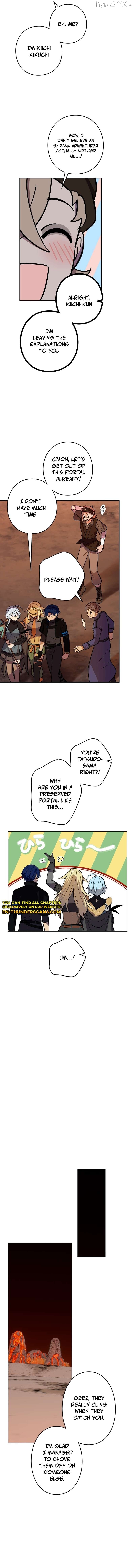 Reborn Ranker – Gravity User (Manga) Chapter 142 - page 10