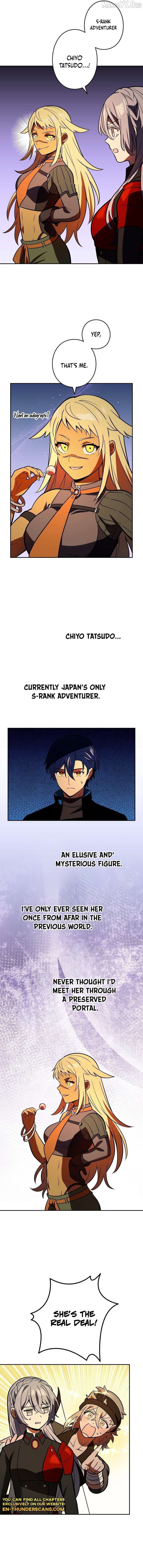 Reborn Ranker – Gravity User (Manga) Chapter 142 - page 7