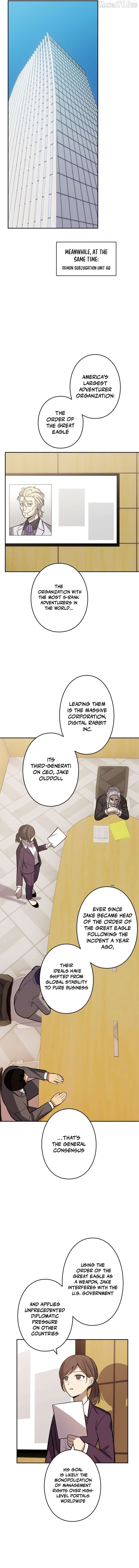 Reborn Ranker – Gravity User (Manga) Chapter 143 - page 10