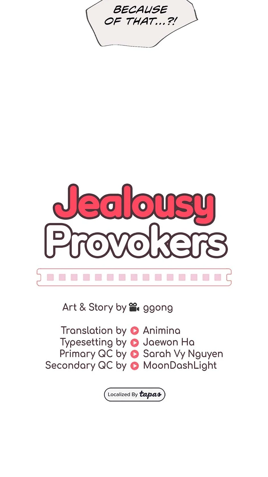 Jealousy Inducers Chapter 76 - page 33