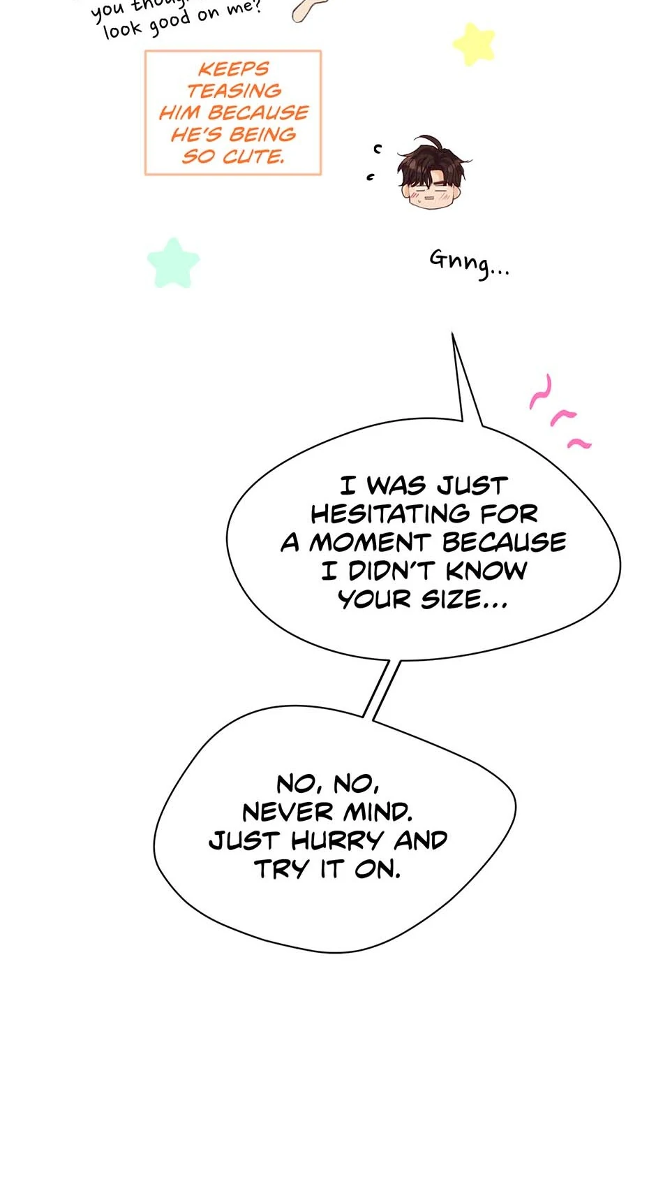 Jealousy Inducers Chapter 77 - page 41