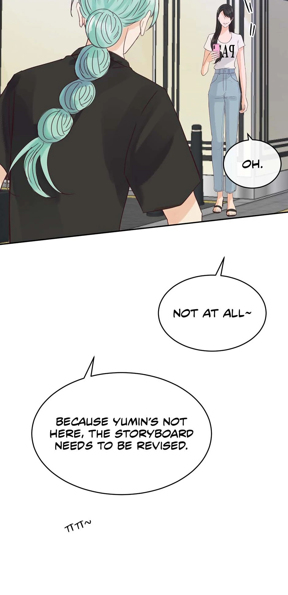 Jealousy Inducers Chapter 78 - page 46