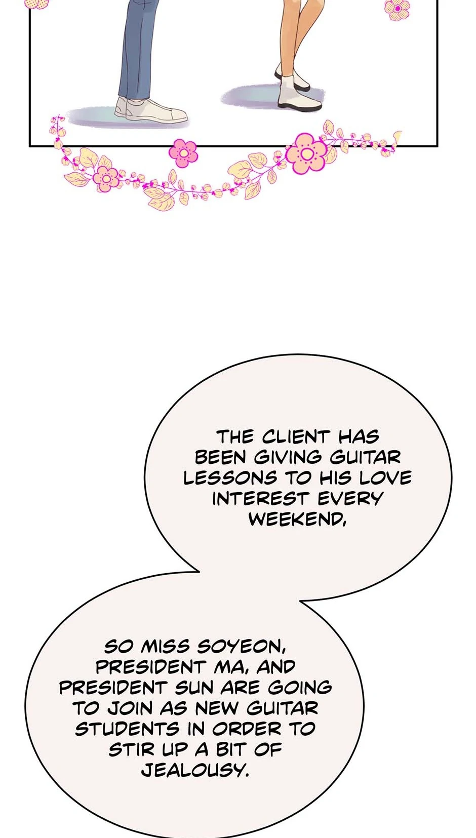 Jealousy Inducers Chapter 78 - page 50