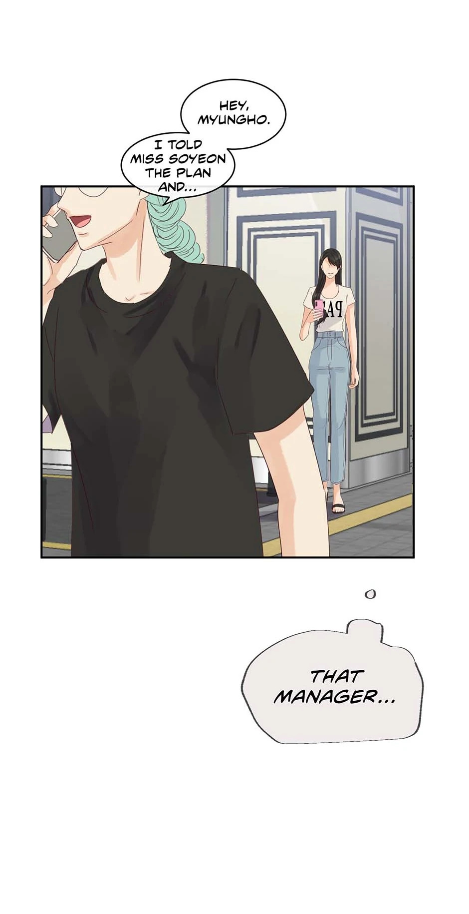 Jealousy Inducers Chapter 78 - page 60