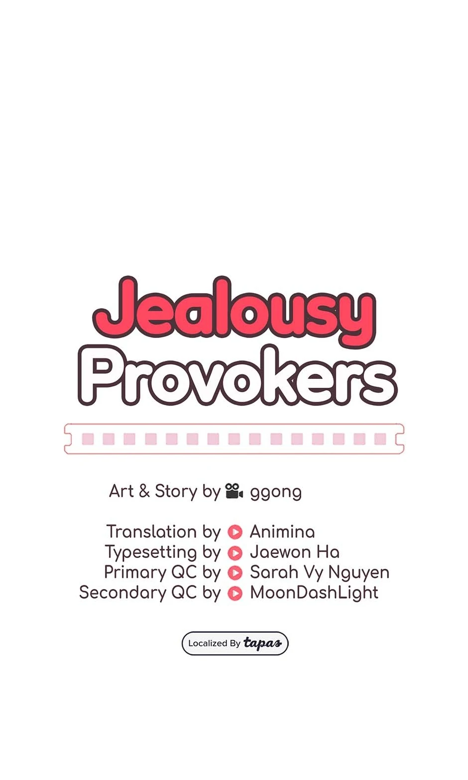 Jealousy Inducers Chapter 79 - page 16