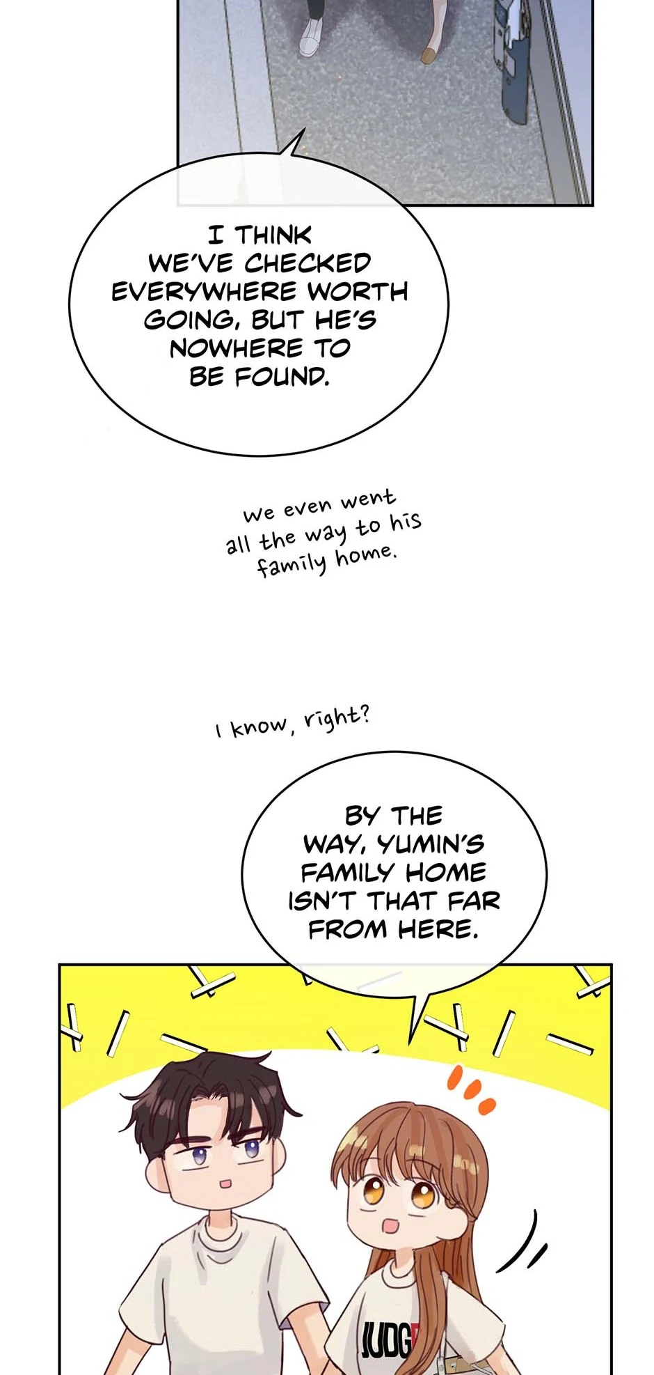 Jealousy Inducers Chapter 79 - page 59