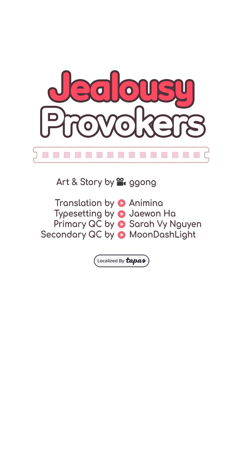 Jealousy Inducers Chapter 81 - page 30