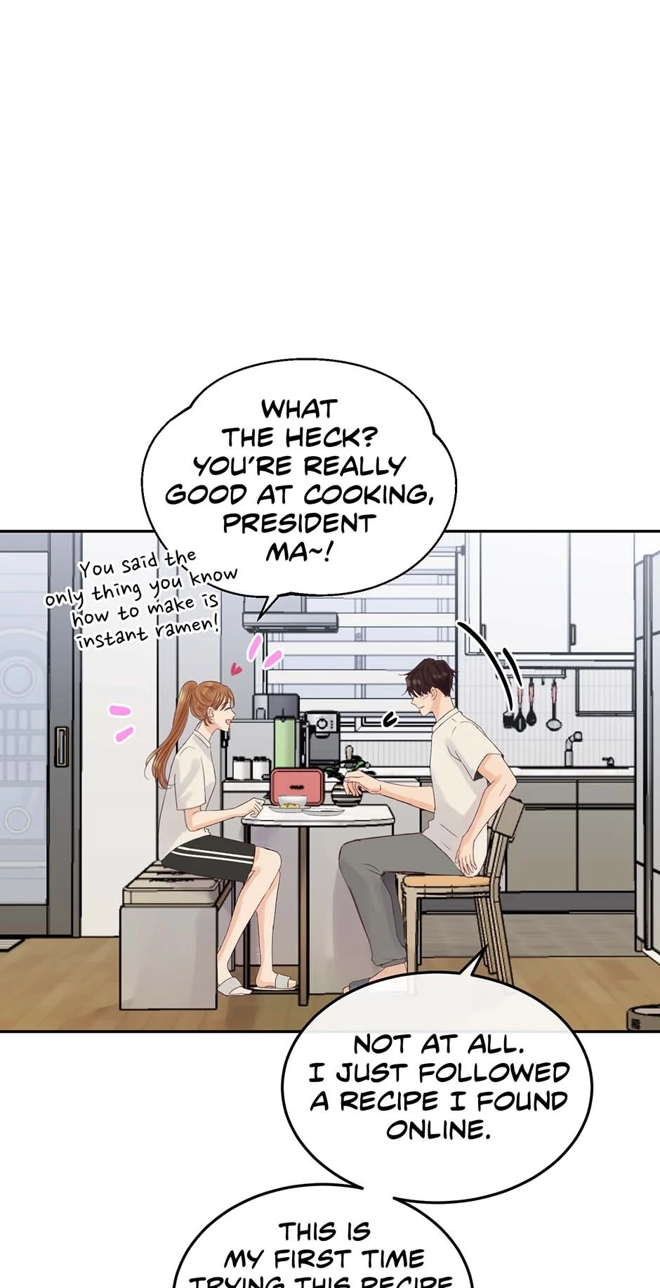 Jealousy Inducers Chapter 83 - page 30