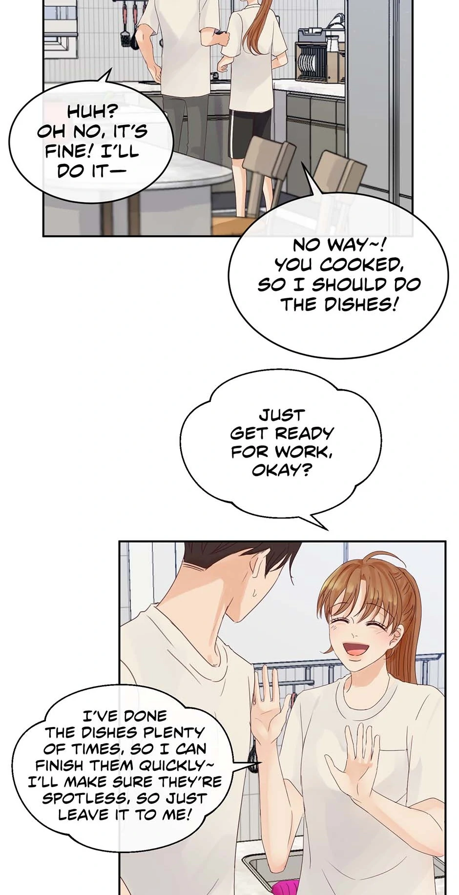 Jealousy Inducers Chapter 83 - page 34