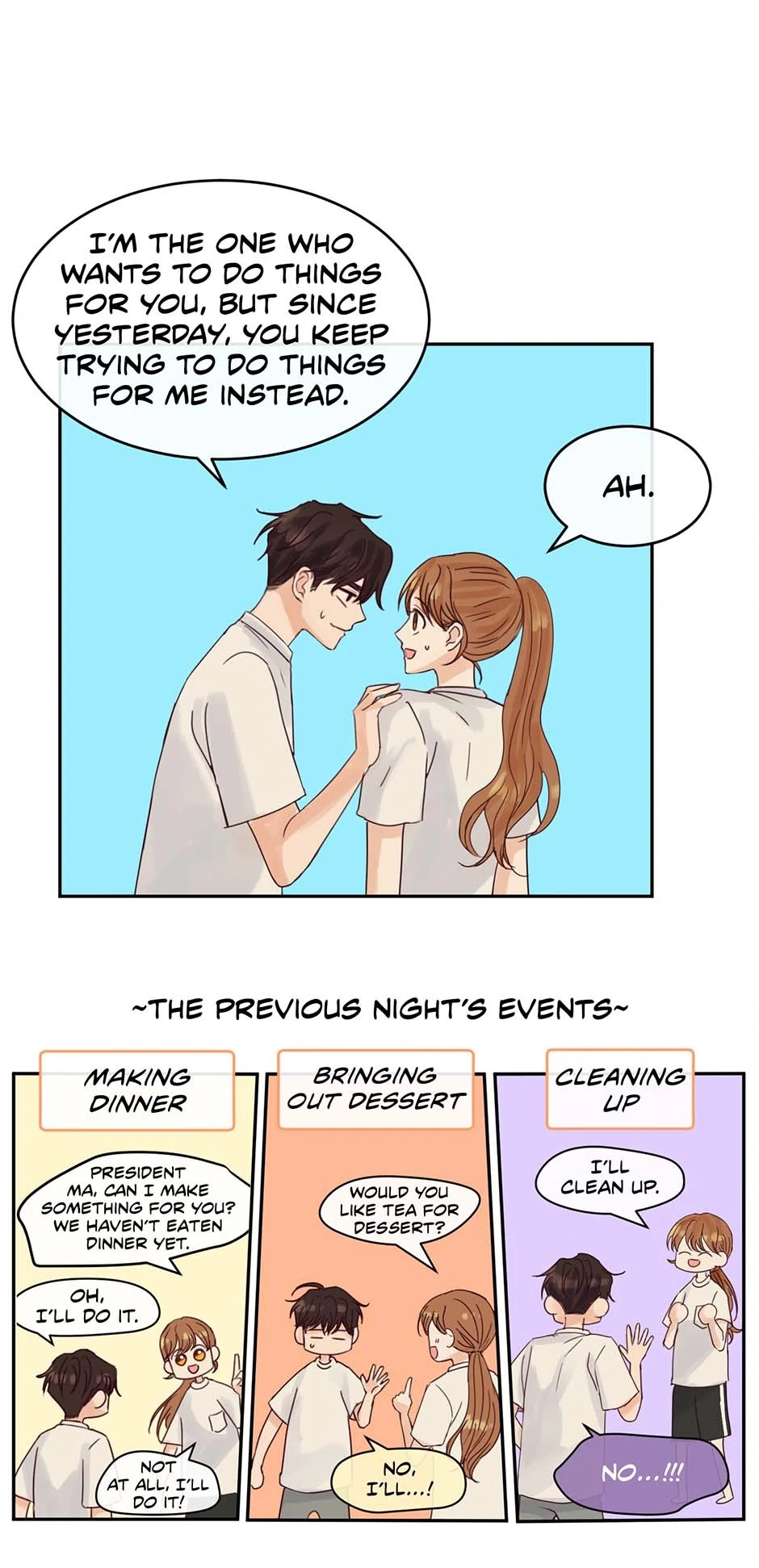 Jealousy Inducers Chapter 83 - page 46