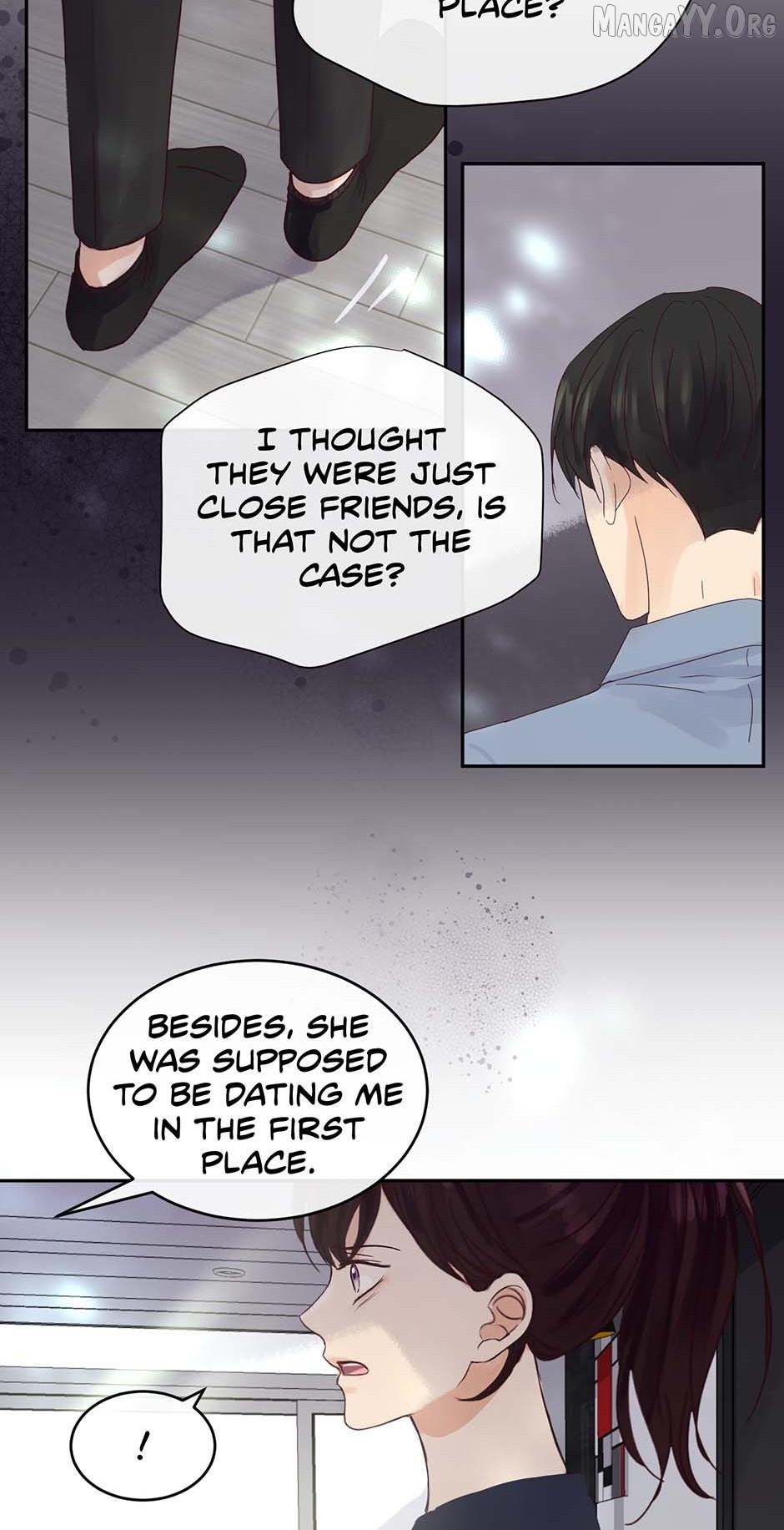 Jealousy Inducers Chapter 84 - page 10