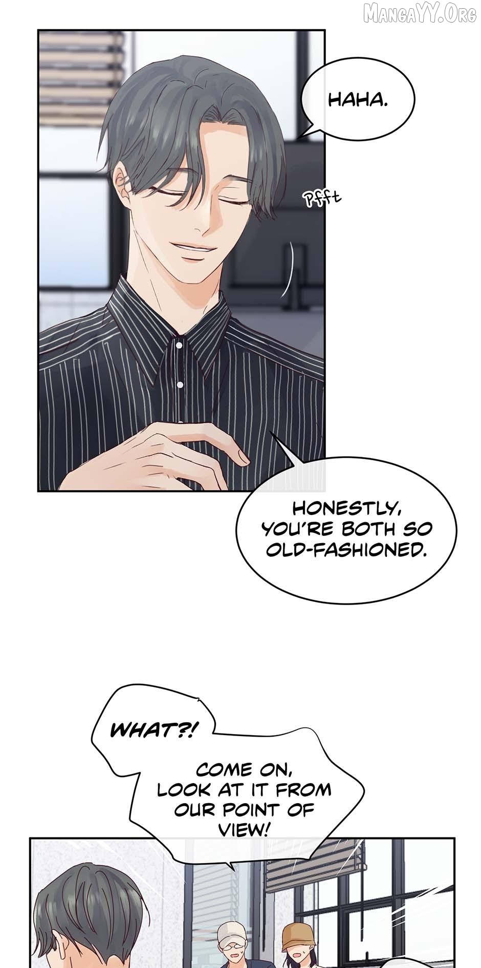 Jealousy Inducers Chapter 84 - page 19