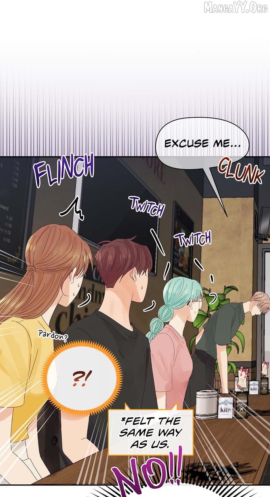 Jealousy Inducers Chapter 84 - page 54