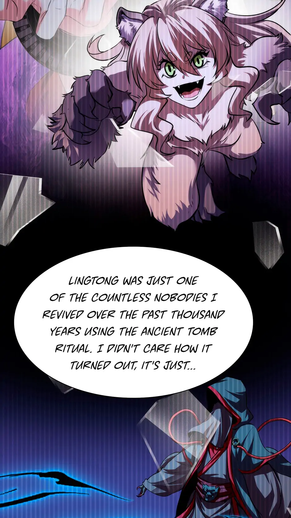 Become the Lord of Cthulhu Chapter 159 - page 34