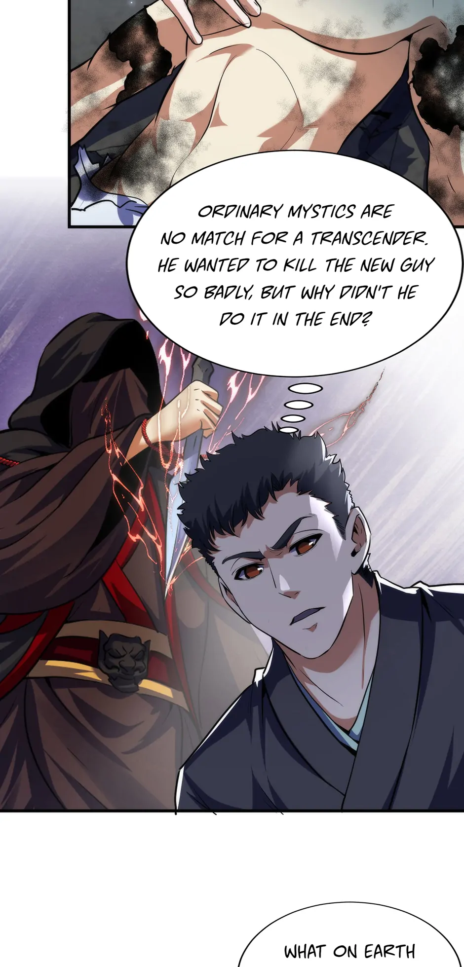 Become the Lord of Cthulhu Chapter 160 - page 20