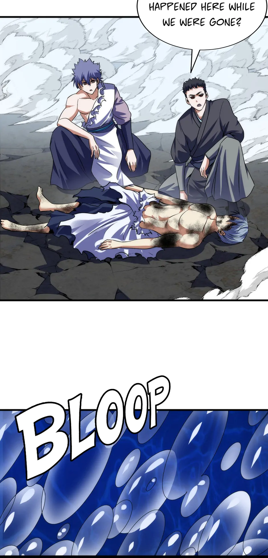 Become the Lord of Cthulhu Chapter 160 - page 21