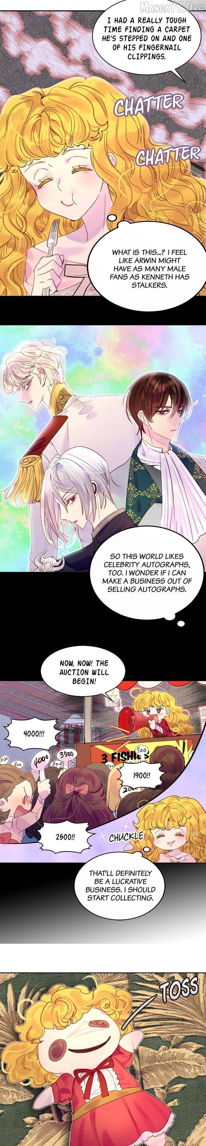 Miss Not-So Sidekick Chapter 129 - page 9