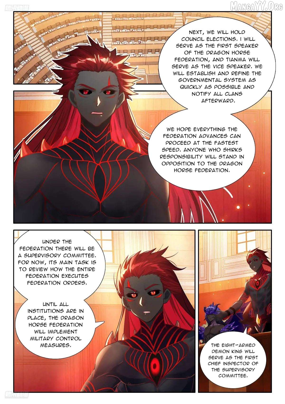 Soul Land iv – The Ultimate Combat Chapter 597 - page 1