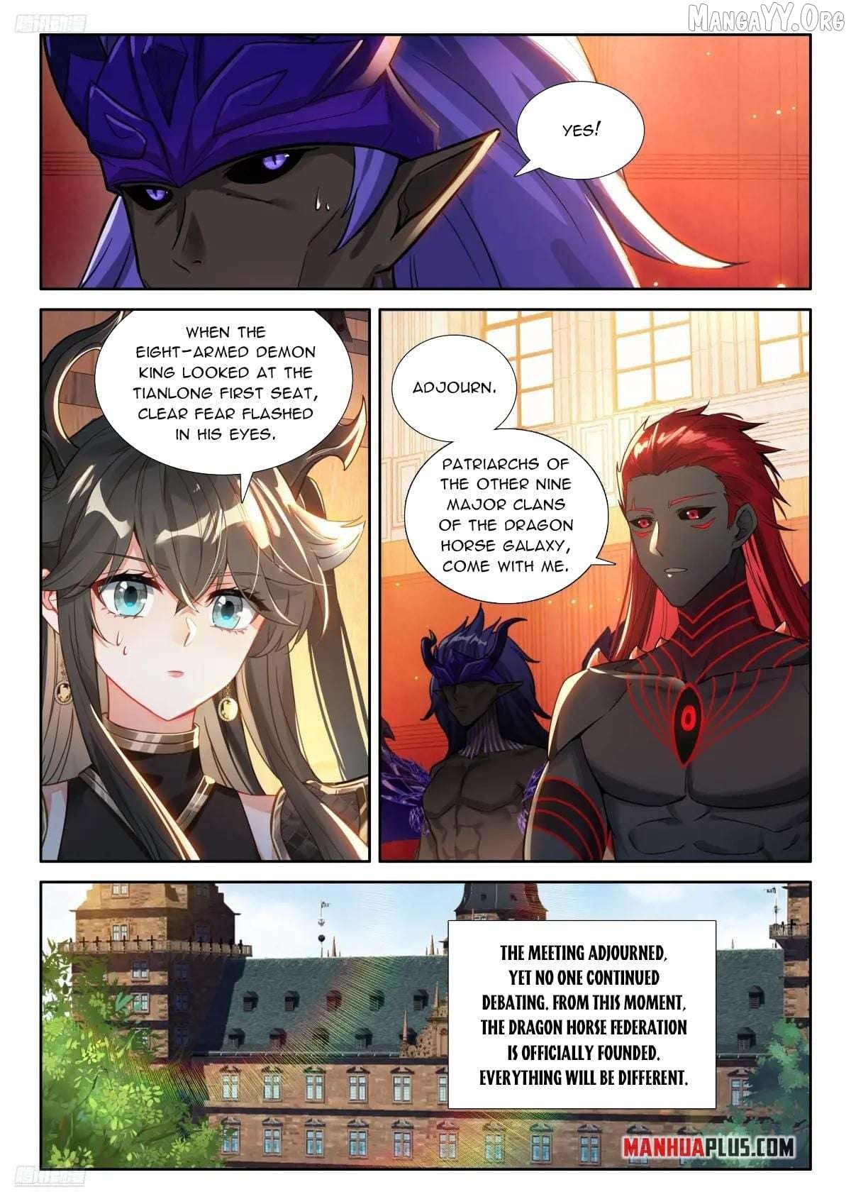 Soul Land iv – The Ultimate Combat Chapter 597 - page 2