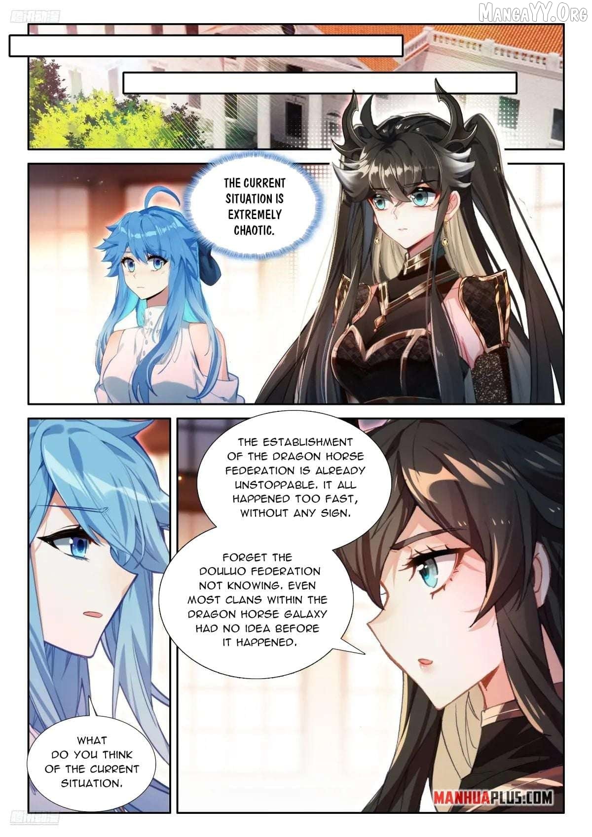 Soul Land iv – The Ultimate Combat Chapter 597 - page 3